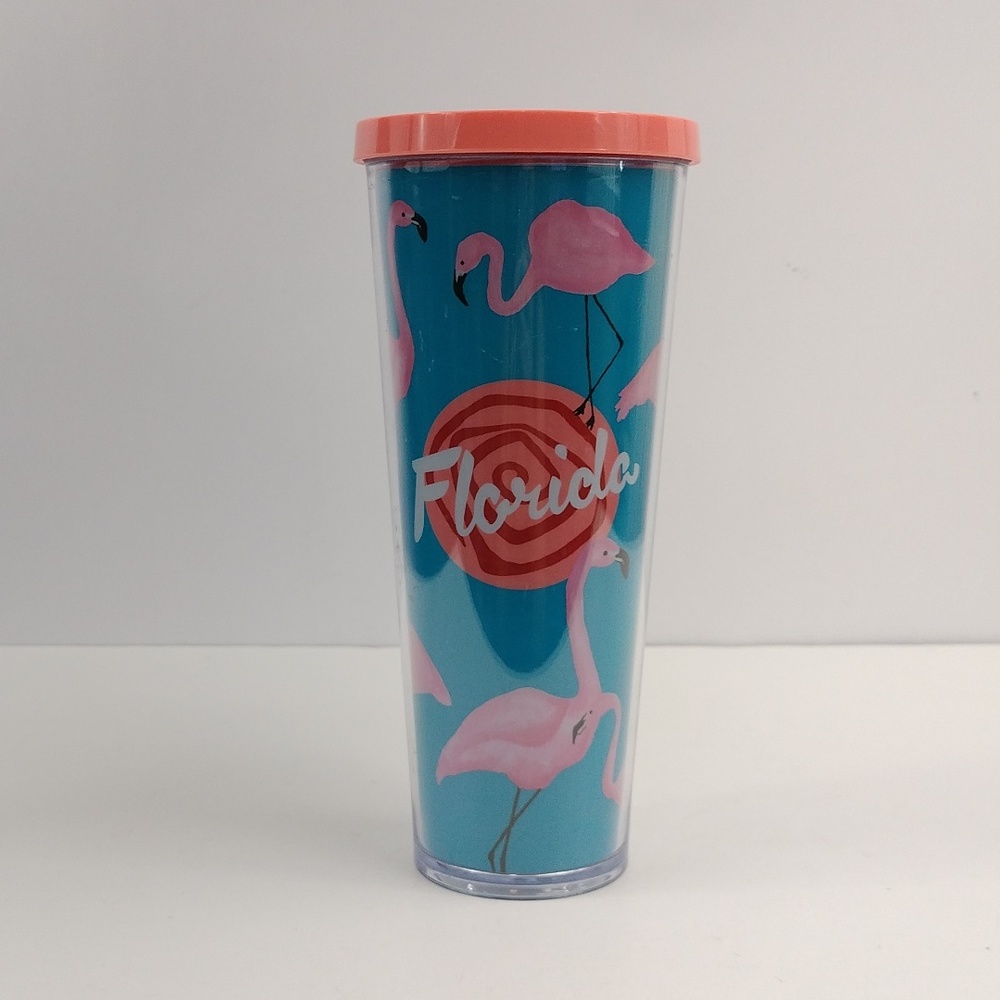 Starbucks Florida Flamingo Tumbler 2014
